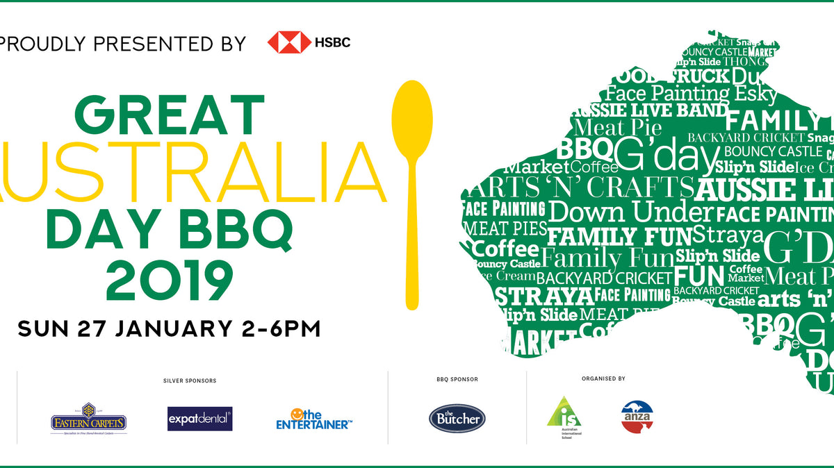 Upcoming: The Great Australia Day BBQ 2019