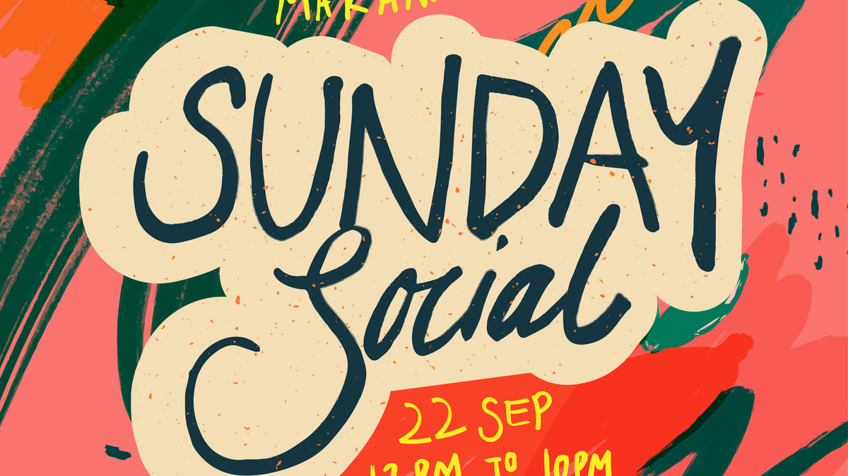 Upcoming: 22 Sep - Sunday Social Market at Camp Kilo