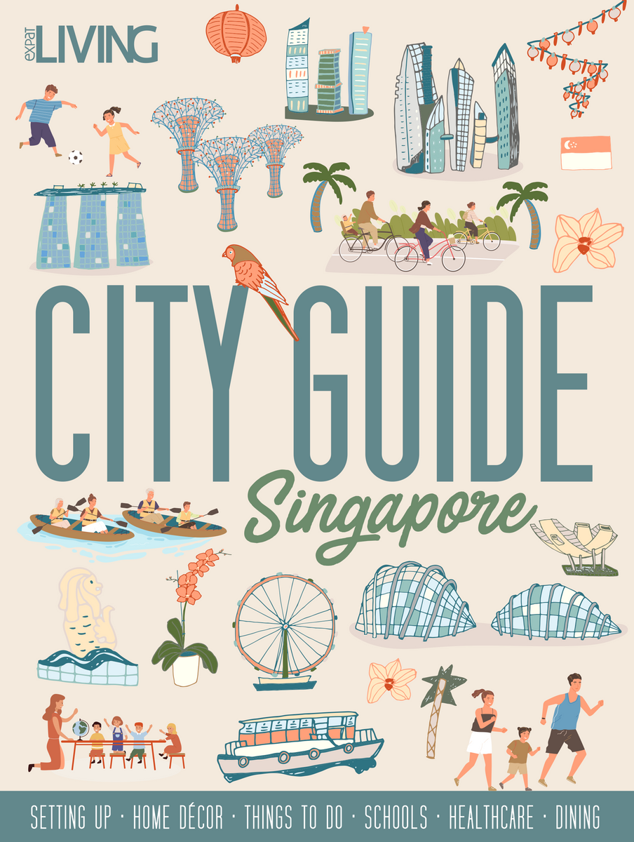 City Guide Singapor, English Version - Art of Living - Books and Stationery