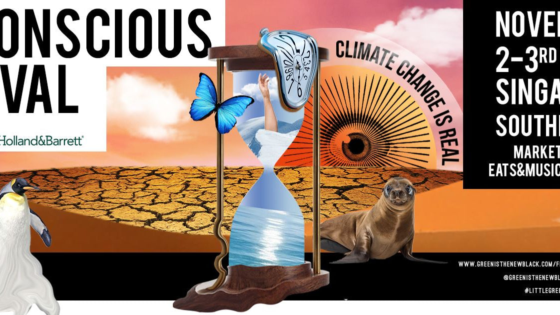 Upcoming: 2-3 Nov - The Conscious Festival, by Green Is The New Black