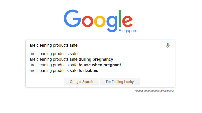 Killing me softly … Are my cleaning products safe?