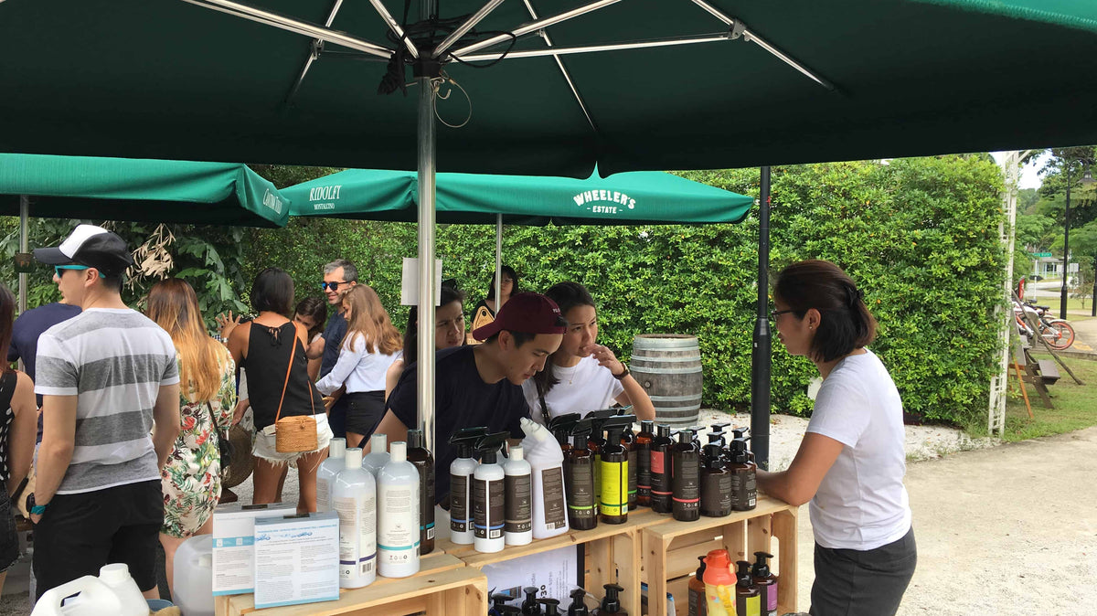 Music, Food & Shopping at Wheeler's Market, 23 Jun 2019