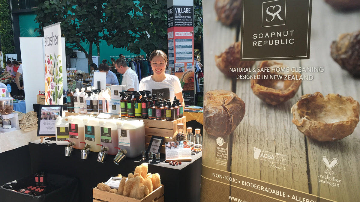 Pop Up Store at The Conscious Festival by Green Is The New Black
