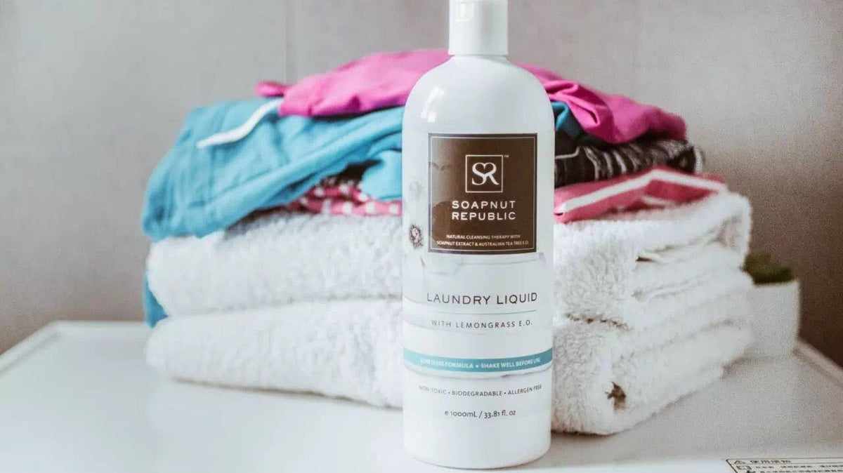 Benefits of lemongrass in your laundry