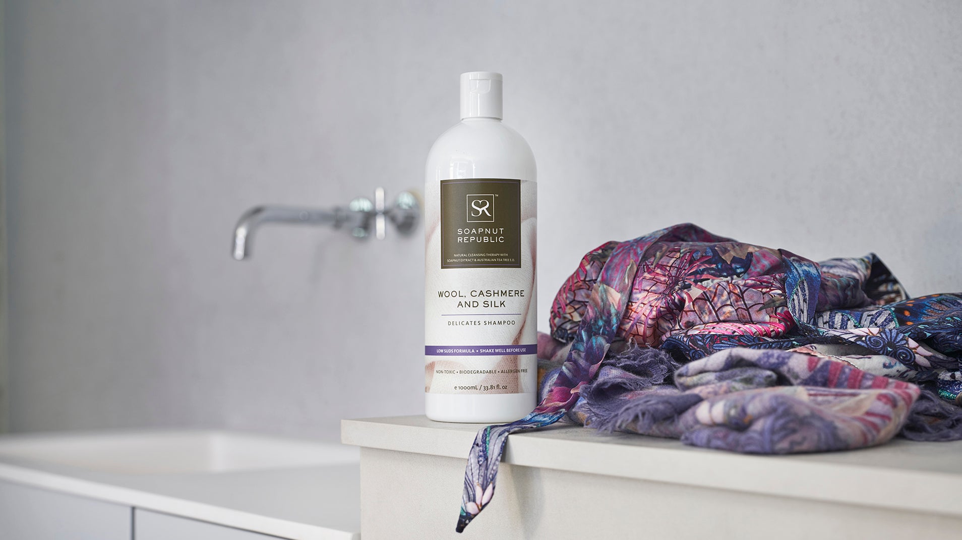 How To Use Delicate Shampoo For Wool, Cashmere & Silk?