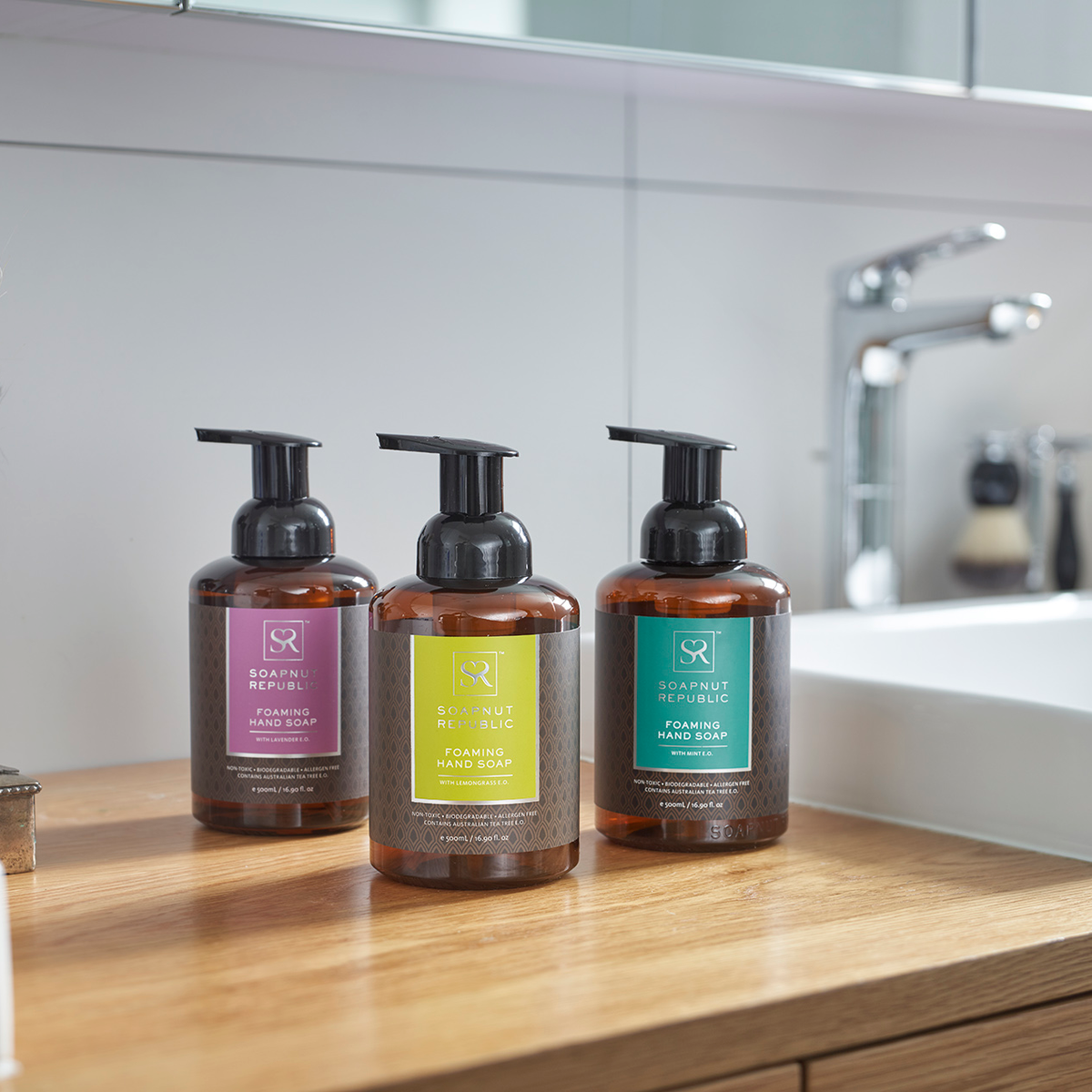 Hand Soaps
