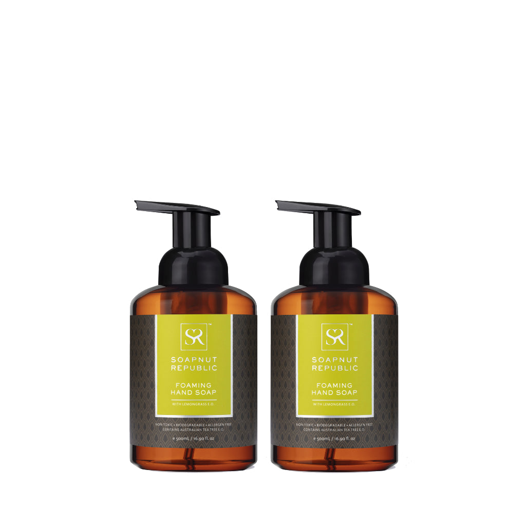 Hand Soap Duo - Soapnut Republic