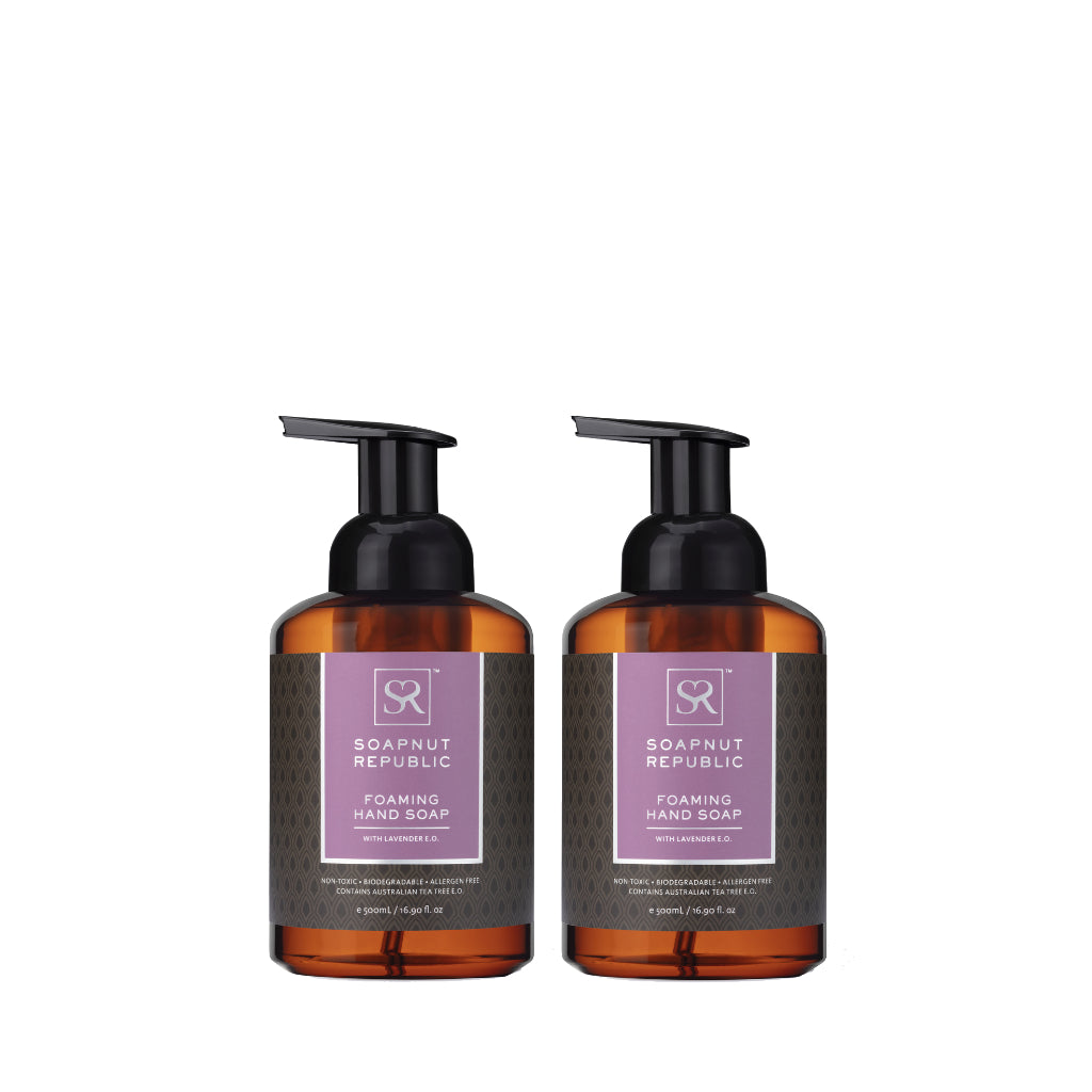 Hand Soap Duo - Soapnut Republic