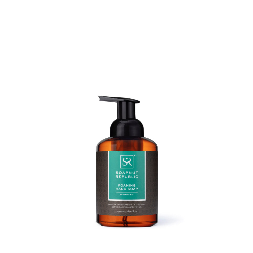 Foaming Hand Soap with Mint E.O. (5L) - Soapnut Republic