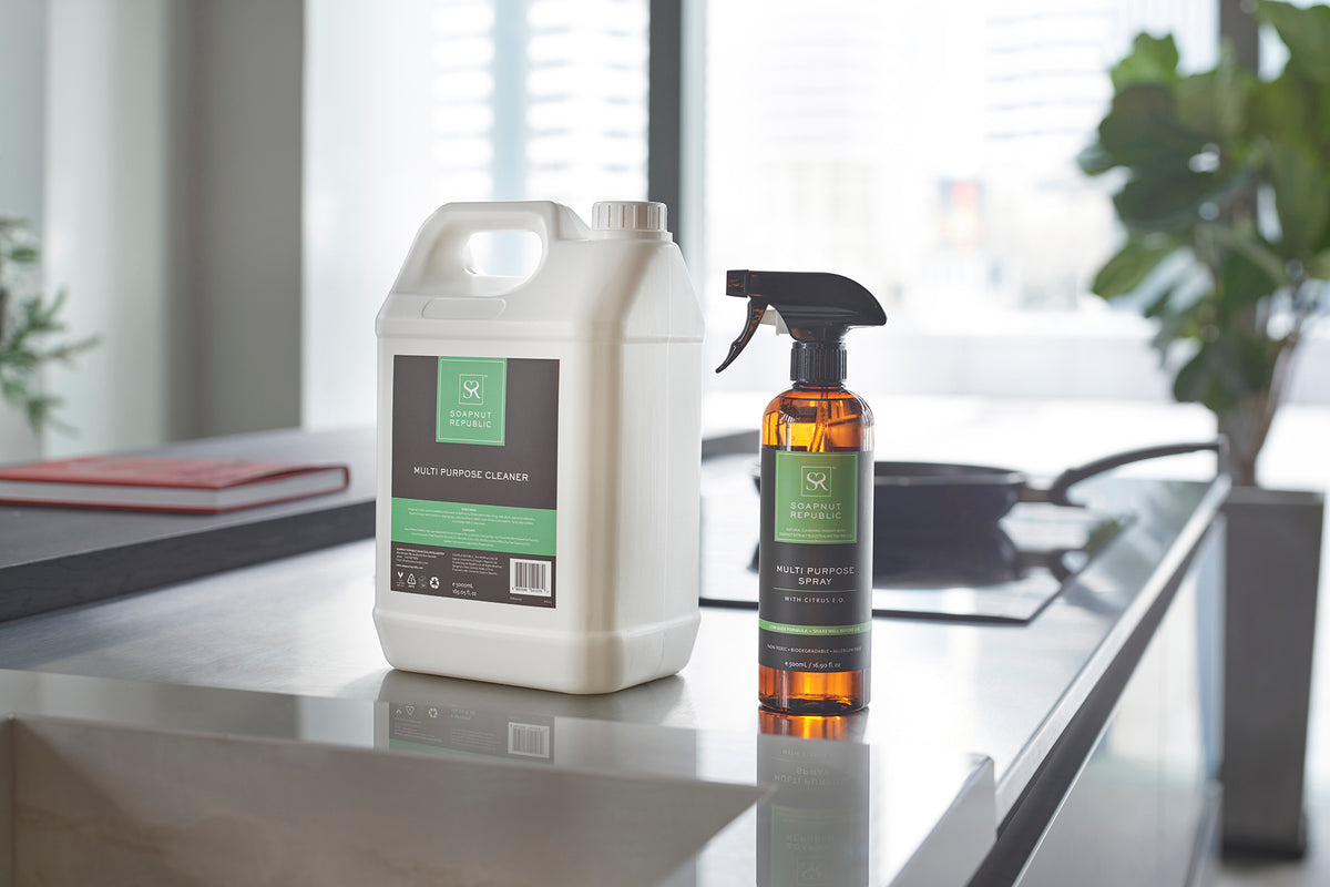 Multi-Purpose Cleaner with Citrius E.O. (5L) - Soapnut Republic