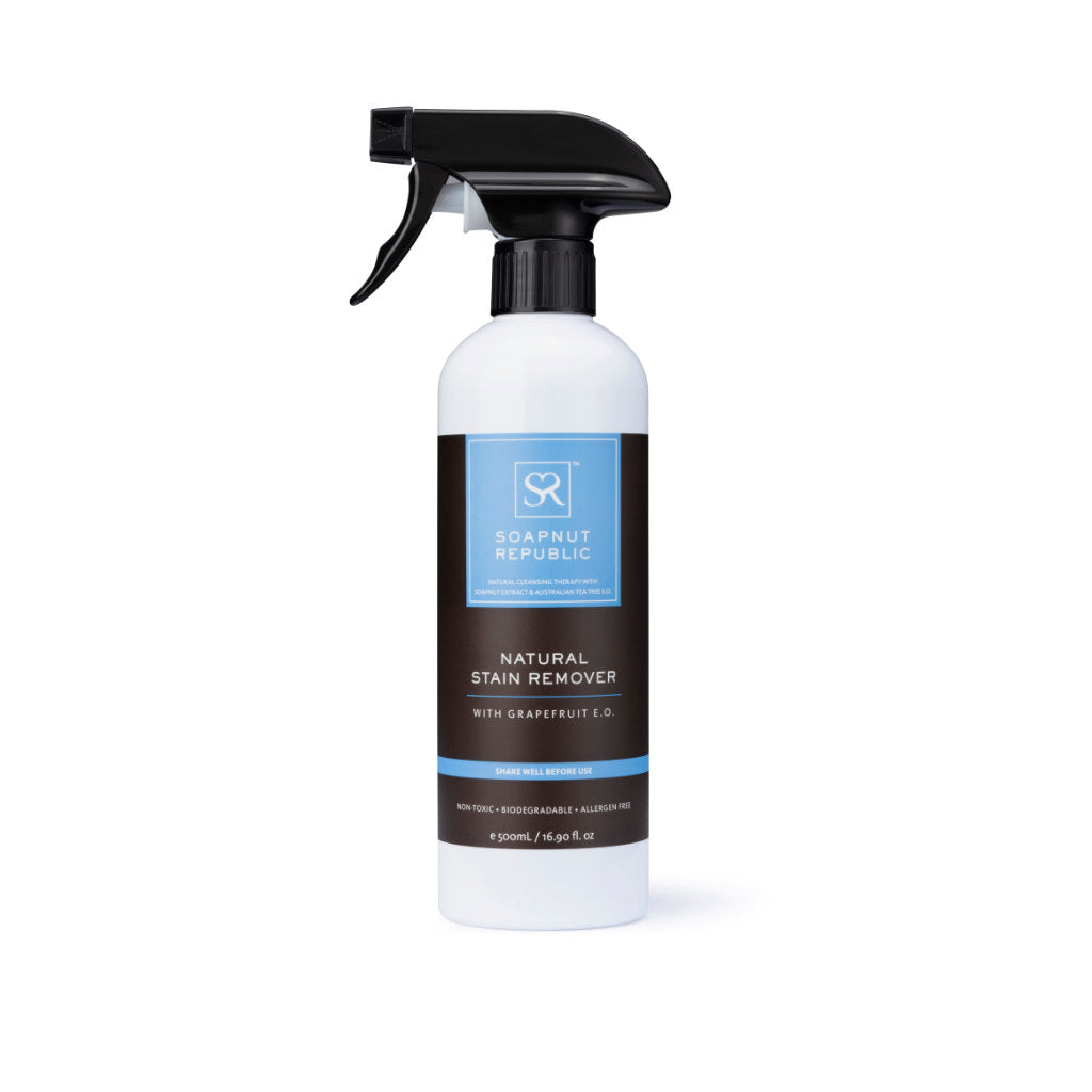 Natural Stain Remover (500ml) - Soapnut Republic