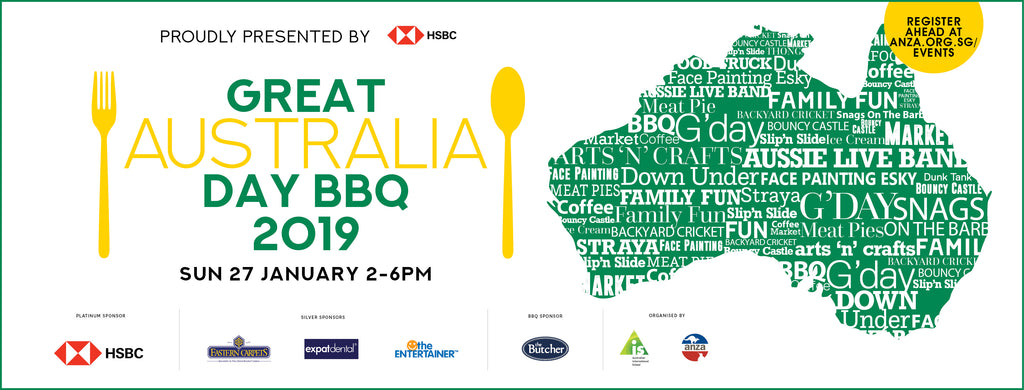 Upcoming: The Great Australia Day BBQ 2019