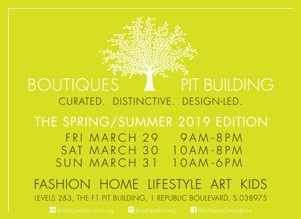 SAVE THE DATE! Soapnut Republic will be at Boutiques at The Pit Building, Mar 29-31