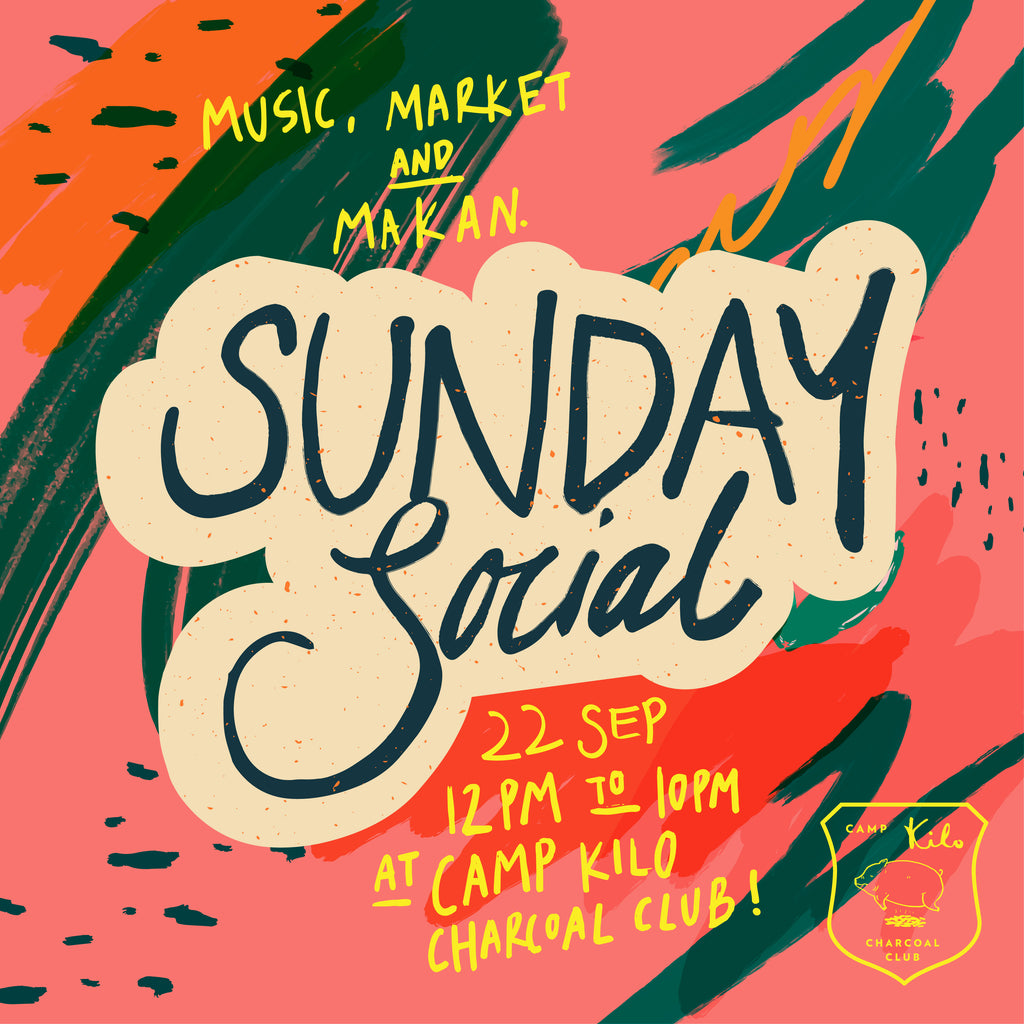 Upcoming: 22 Sep - Sunday Social Market at Camp Kilo