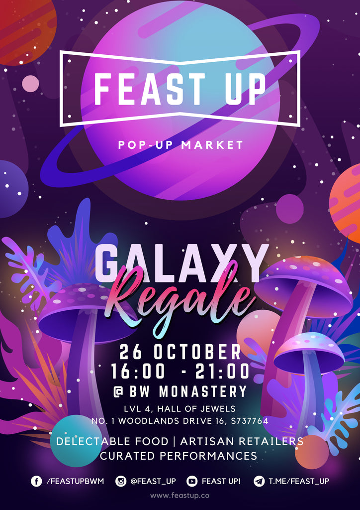 Upcoming: 26 Oct - Feast Up! BW Monastery
