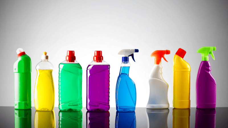 Chemicals in your cleaning products cleans, but may kill you in the process