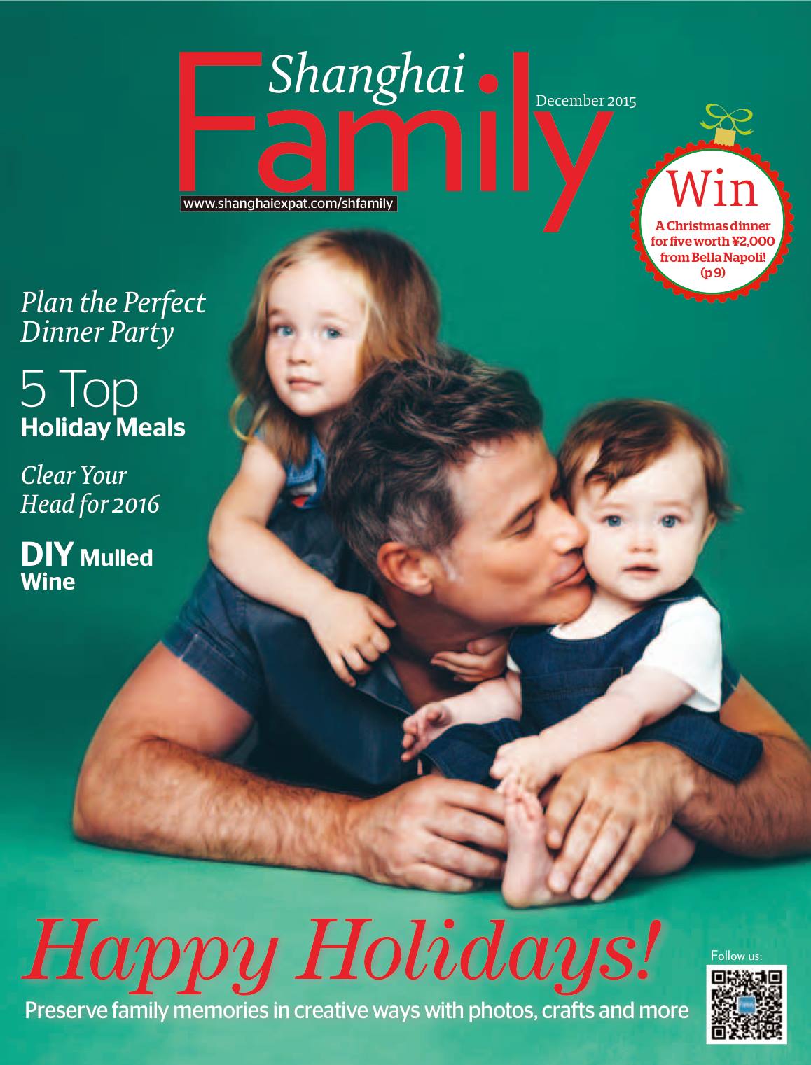 Shanghai Family Christmas Edition Feature