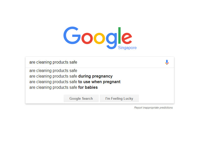 Killing me softly … Are my cleaning products safe?