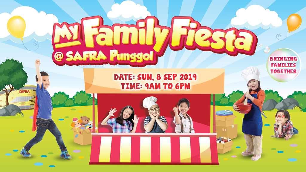 Upcoming: My Family Fiesta @ Safra Punggol