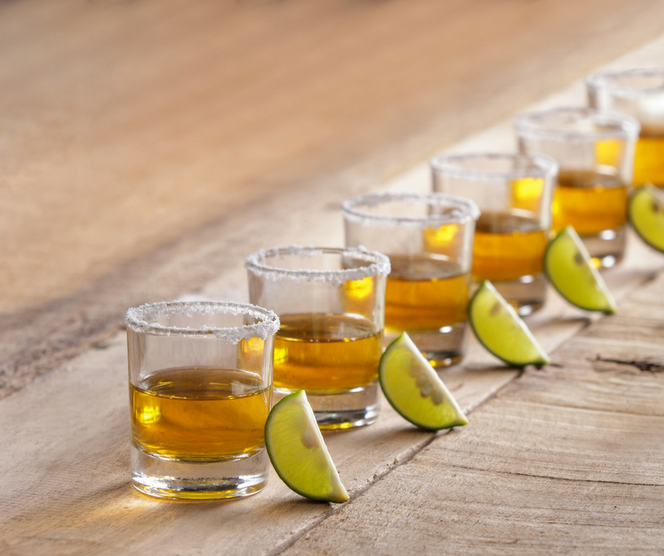 Cleaning your home as simple as having tequila shots