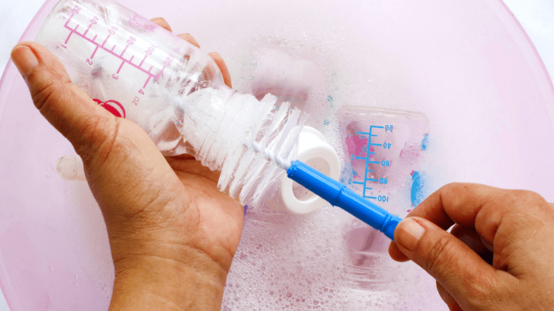 The Safer Baby Bottle Washing Liquid
