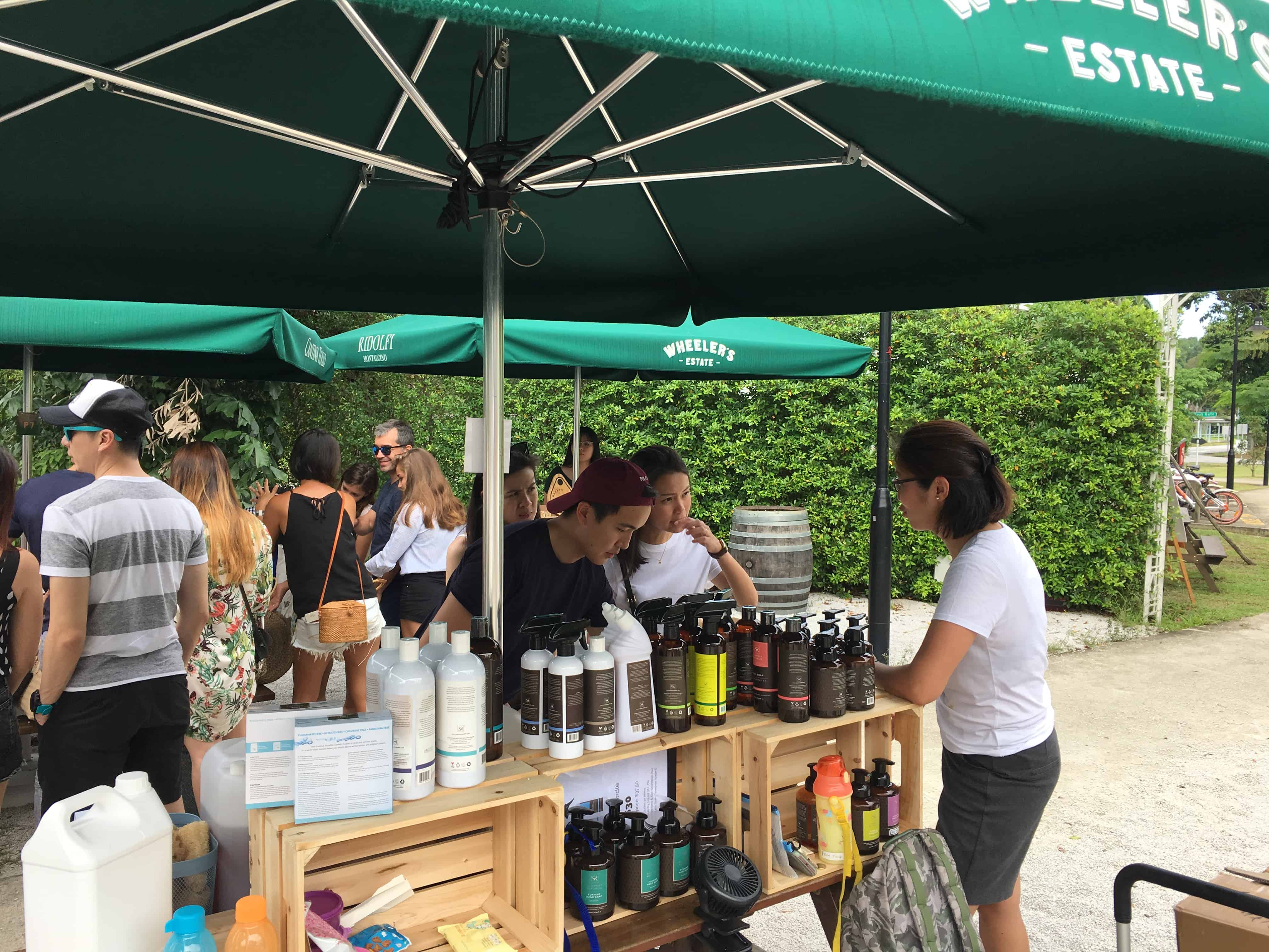 Music, Food & Shopping at Wheeler's Market, 23 Jun 2019