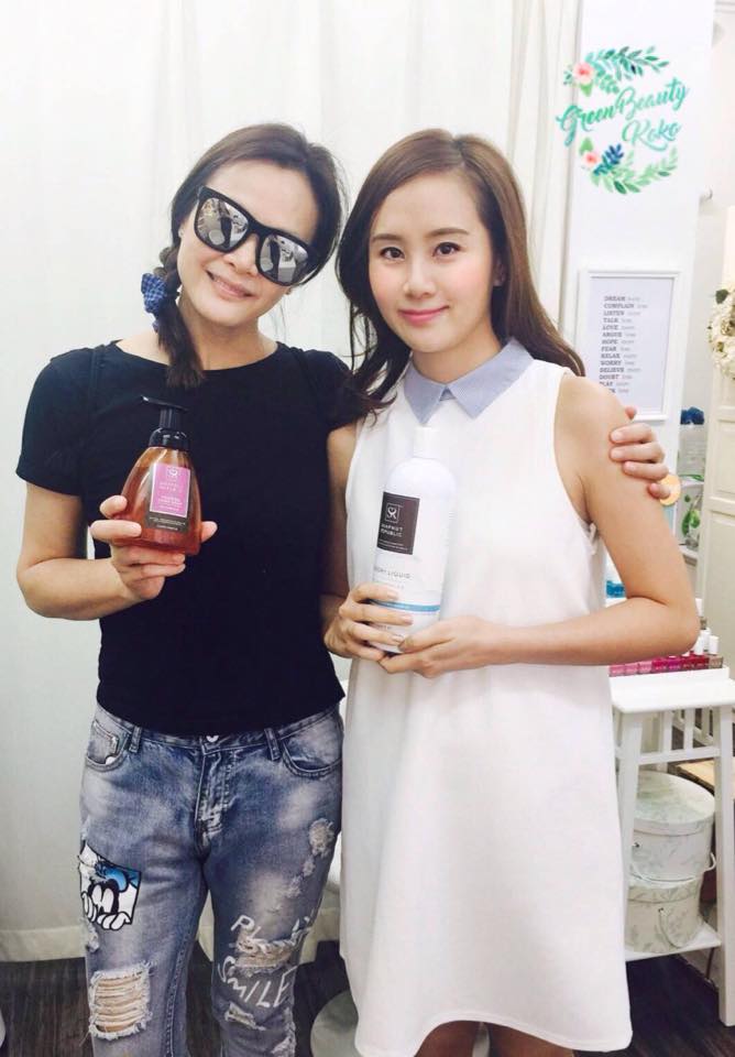 [Testimonial] Super Model, Janet Ma, loves natural Soapnut Republic! and more reviews