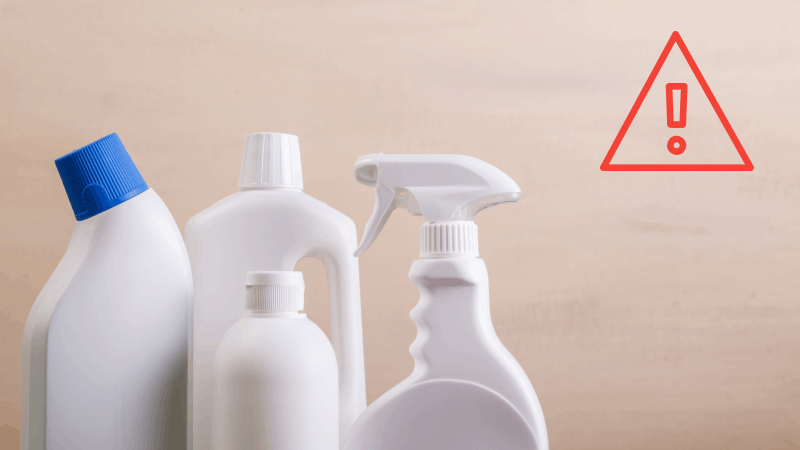 Have allergies? Avoid these chemicals in your cleaning products.