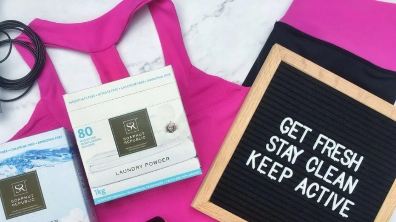 5 Tips to Wash and Clean Your Activewear for your Healthy Lifestyle
