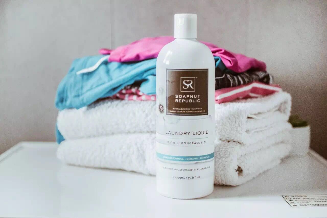 Benefits of lemongrass in your laundry