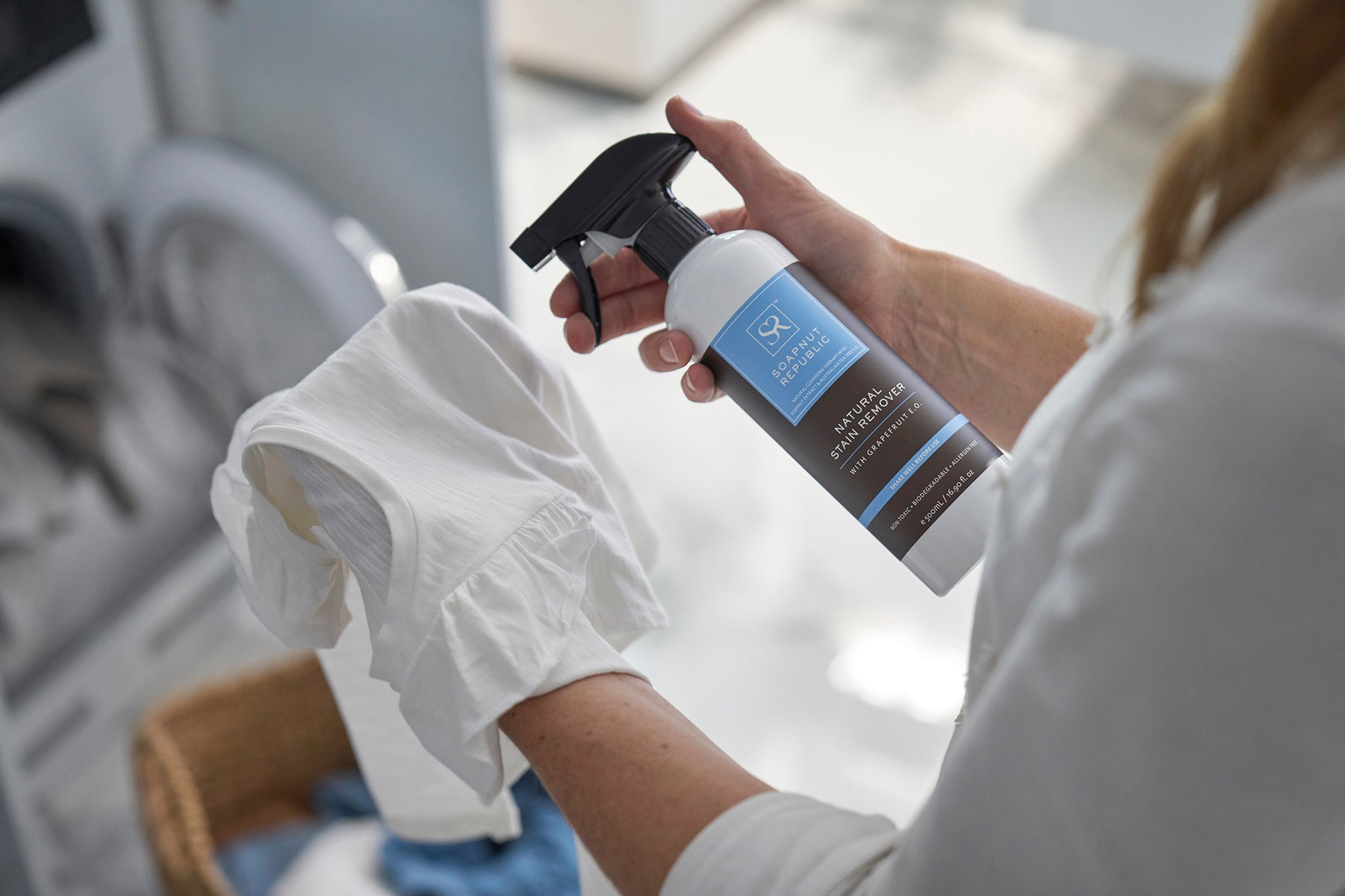 How To Use Stain Remover?