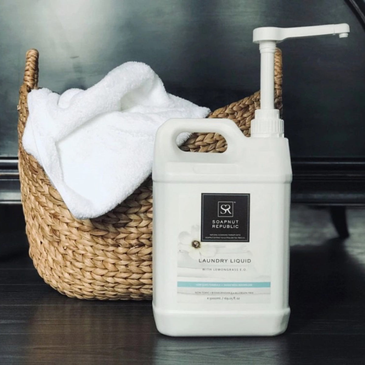 5-Litre Bottle Pump - Soapnut Republic