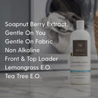 Essential Bundle with Mint Hand Soap - Soapnut Republic
