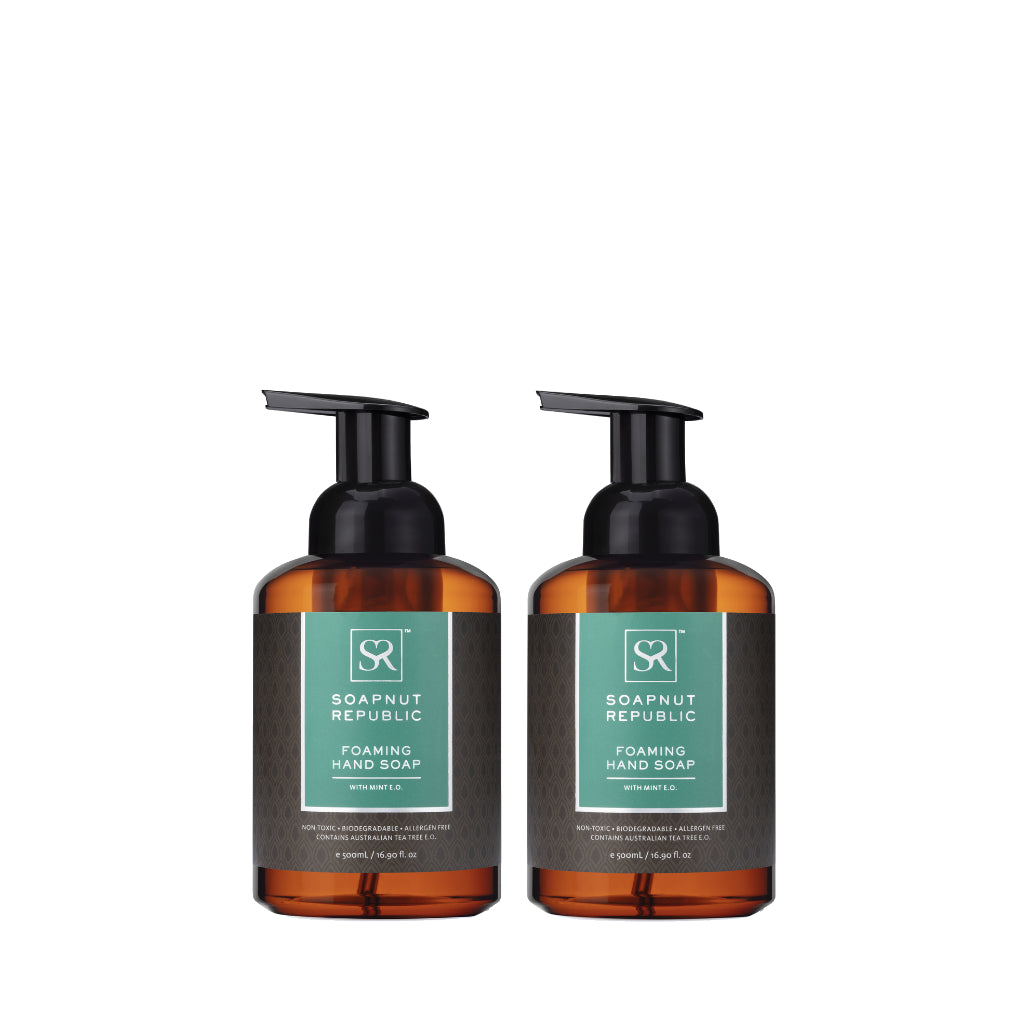 Hand Soap Duo - Soapnut Republic