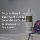 Wool, Cashmere & Silk Delicates Shampoo with Lemongrass E.O. (1L) - Soapnut Republic