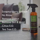 Multi-Purpose Cleaner with Citrus E.O. (Travel Size 100ml) - Soapnut Republic