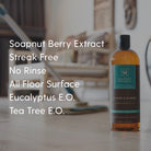 Floor Cleaner with Eucalyptus E.O. (5L) - Soapnut Republic
