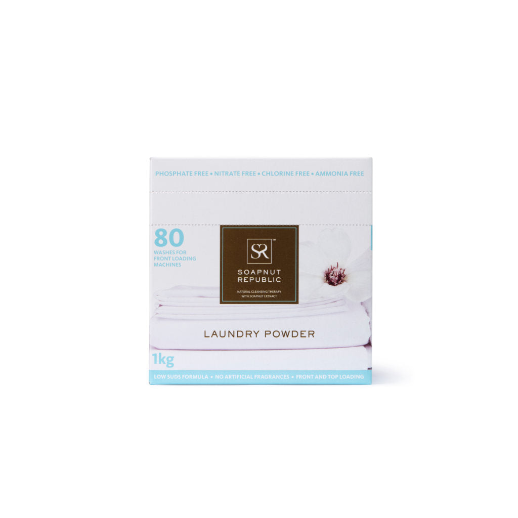 Laundry Powder (1Kg) - Soapnut Republic