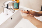Foaming Hand Wash with Mint E.O. (500ml) - Soapnut Republic Singapore - Natural Cleaning