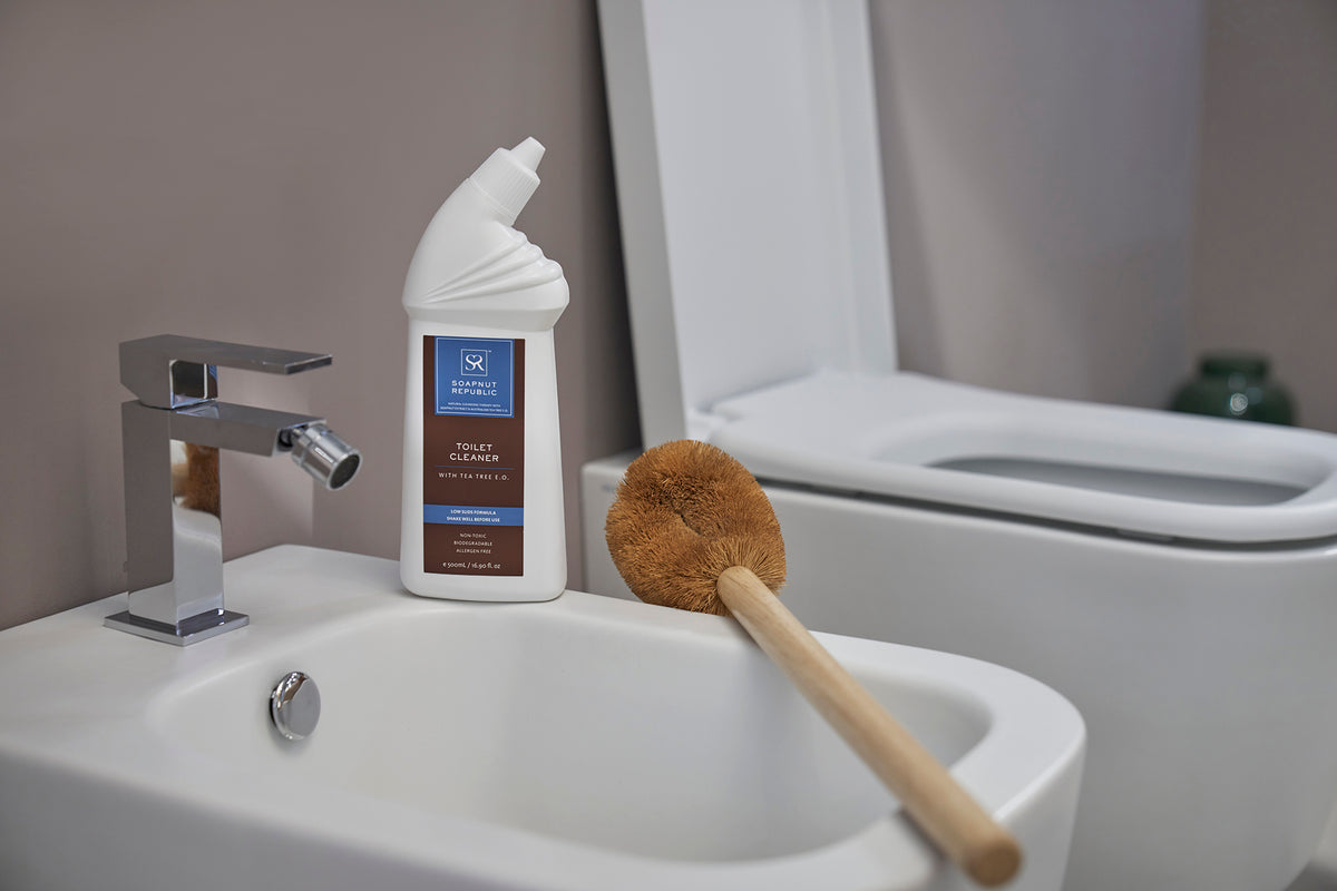 Toilet Cleaner with Tea tree E.O (500ml) - Soapnut Republic