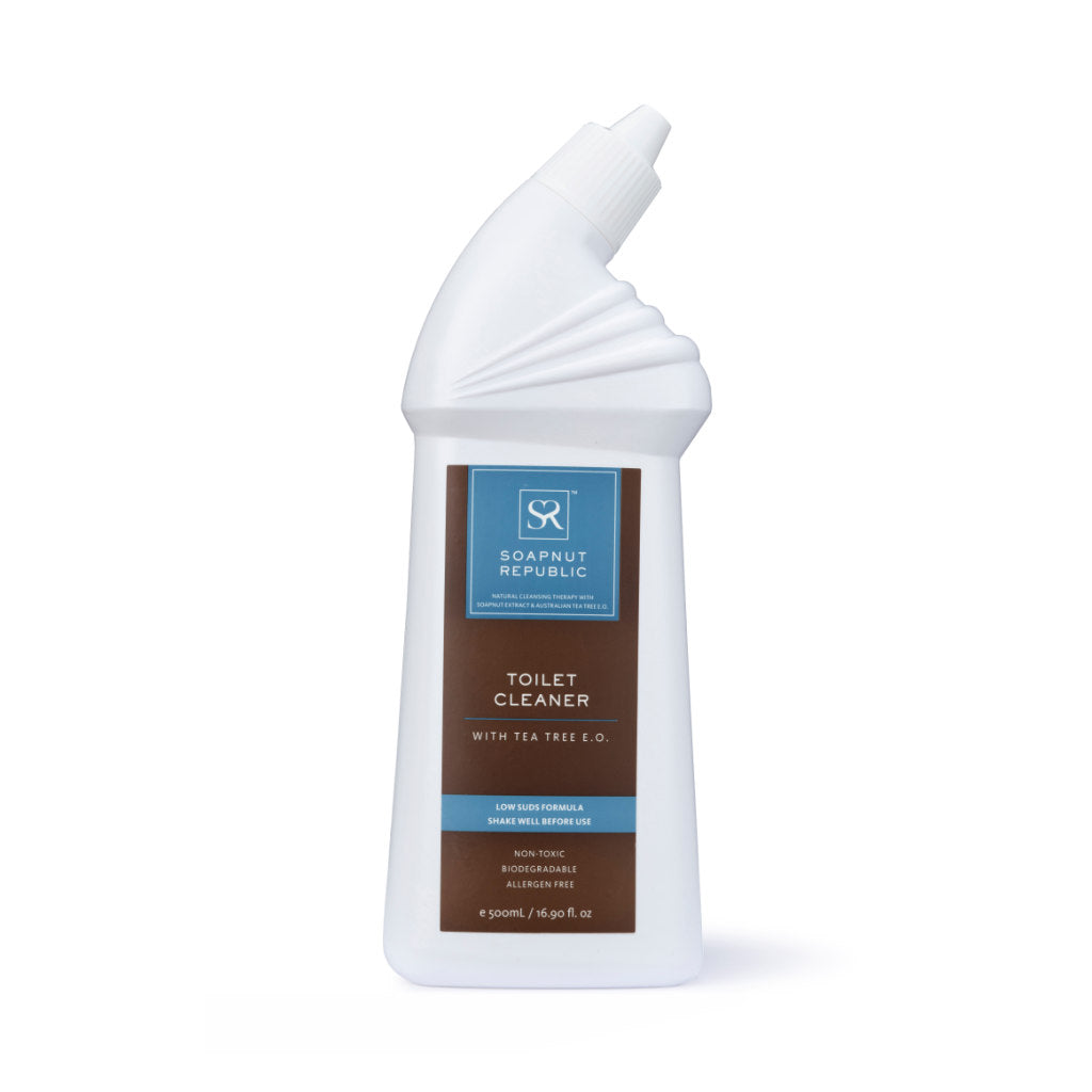 Toilet Cleaner with Tea tree E.O (500ml) - Soapnut Republic